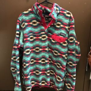 Patagonia Patterned Pull Over